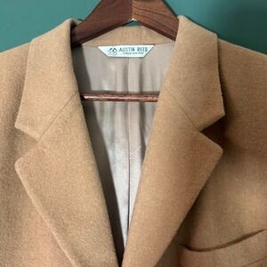 Vintage Austin Reed camel hair jacket Label: Austin Reed 100% camel hair